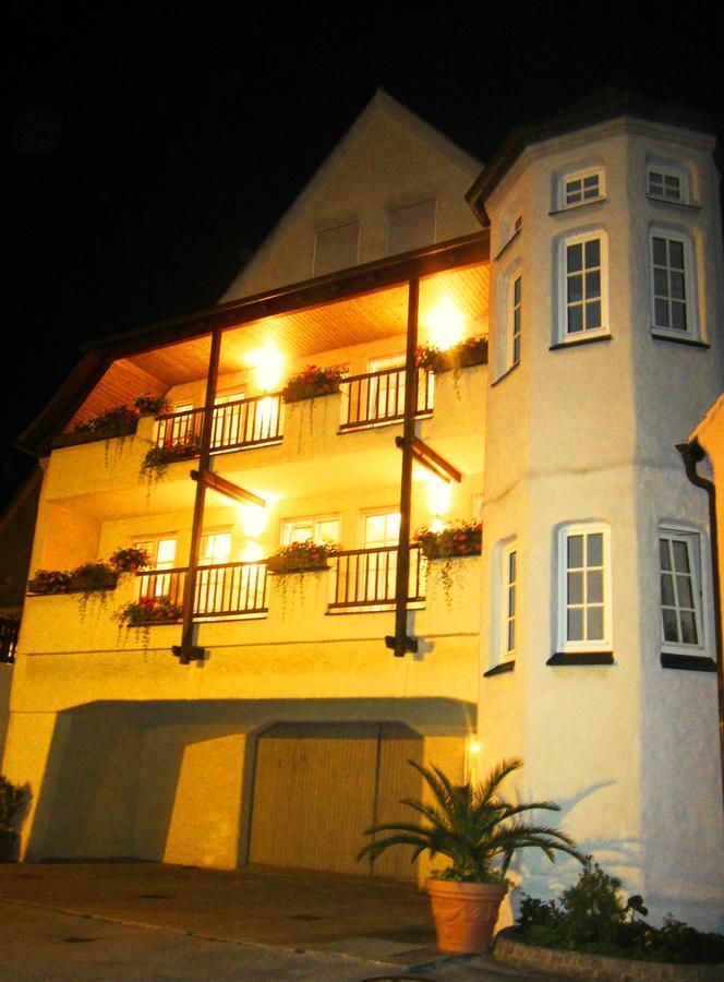 Hotel-Gasthof Zum Hirschen Durrwangen Exterior foto